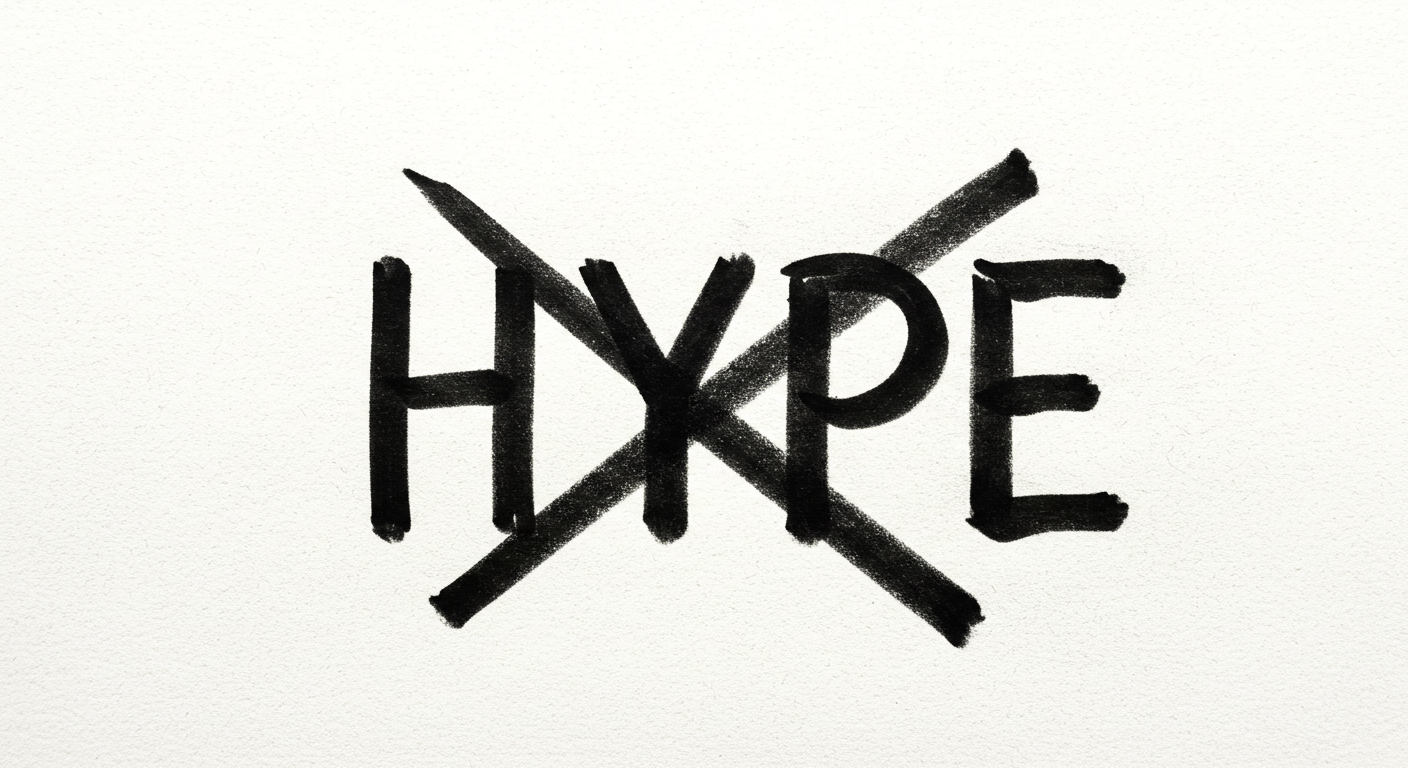 Hype free!